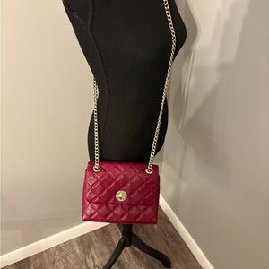 Elegant Kate Spade Natalia Small FlapQuilted Chain Shoulder Bag Crossbody